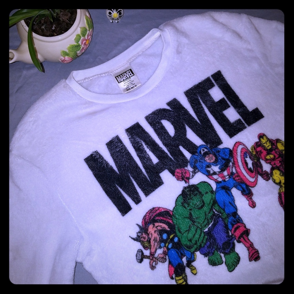 Marvel sweater